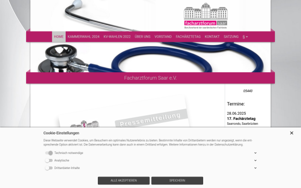 facharztforum-saar.de
