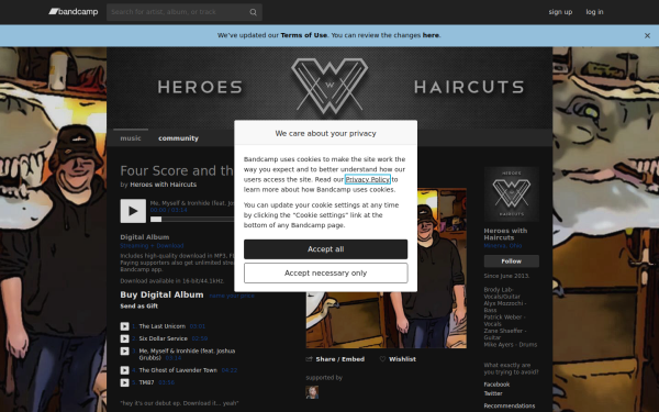 heroeswithhaircuts.bandcamp.com
