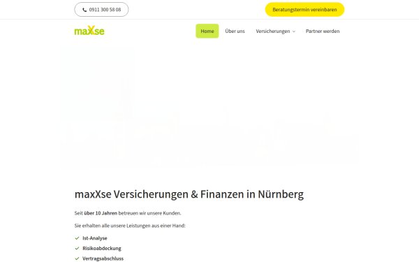 www.maxxse.de