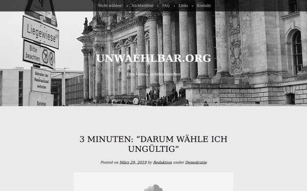 www.unwaehlbar.org