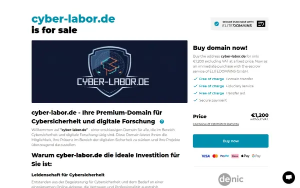 cyber-labor.de
