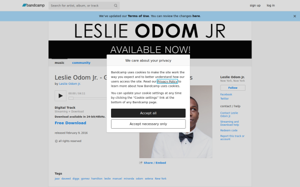 leslieodomjr.bandcamp.com
