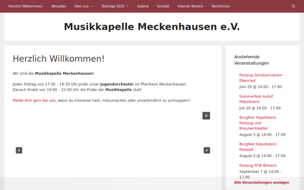 musikkapelle-meckenhausen.de