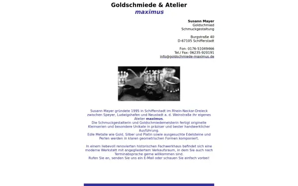 goldschmiede-maximus.de
