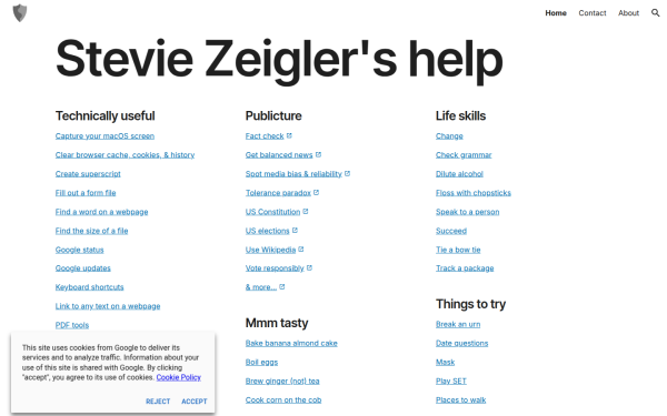 help.steviezeigler.com