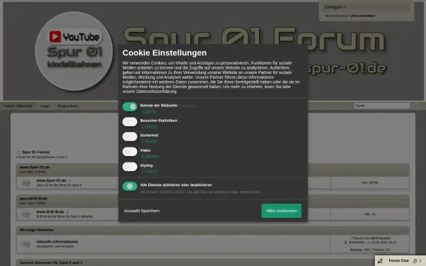 www.spur-01-forum.de