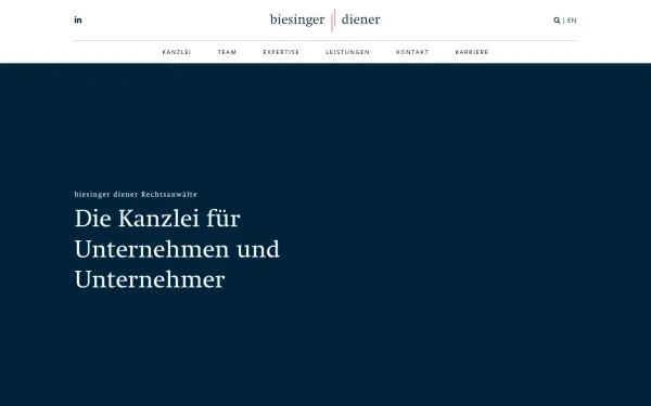 biesinger-diener.com