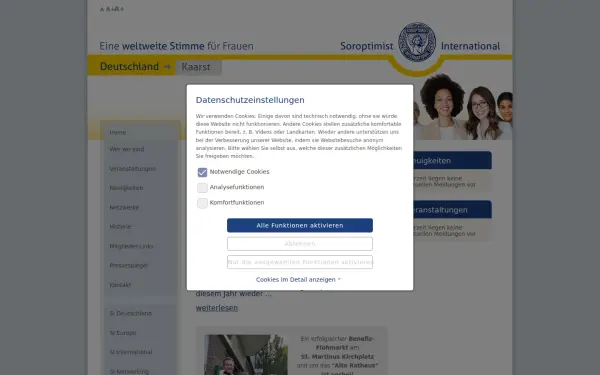 clubkaarst.soroptimist.de