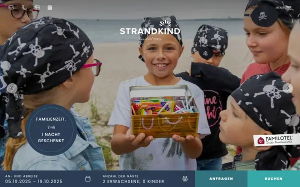 www.hotel-strandkind.de