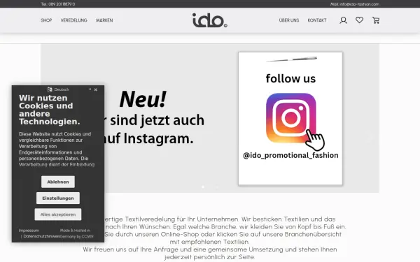 www.ido-fashion.com