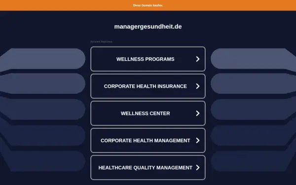 managergesundheit.de