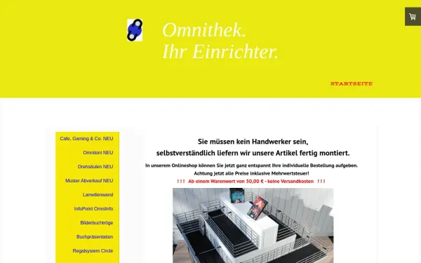 www.omnithek-onlineshop.de