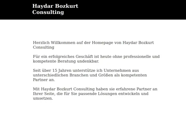 haydar-bozkurt.de