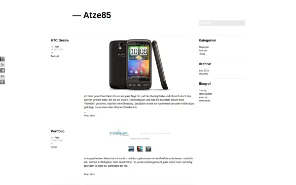 www.atze85.de