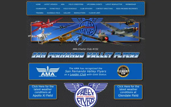 valleyflyers.com