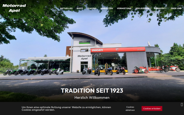 www.motorrad-apel.de