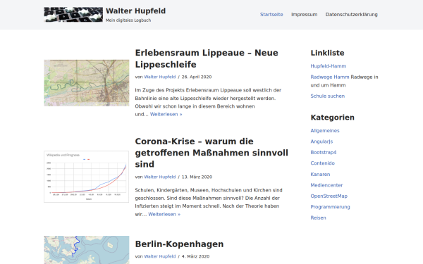 www.walterhupfeld.de