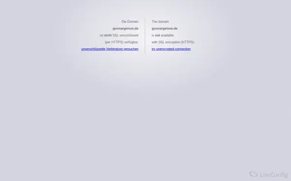 gunnargeisse.de