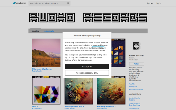 ruohorecords.bandcamp.com