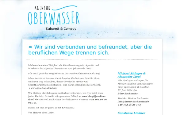 agentur-oberwasser.de