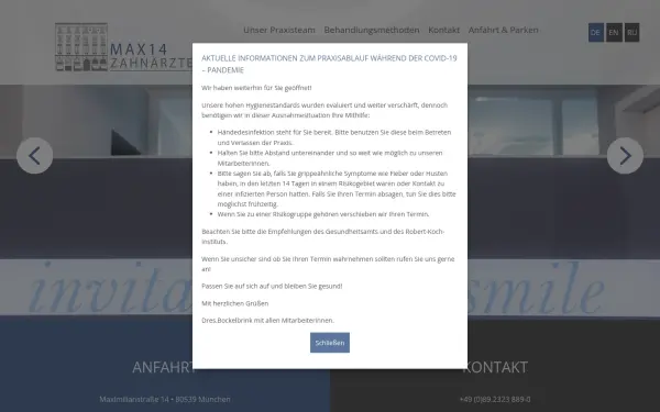 www.max14-zahnaerzte.de