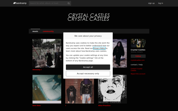 crystalcastles.bandcamp.com