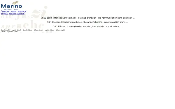 www.marinotranslations.de