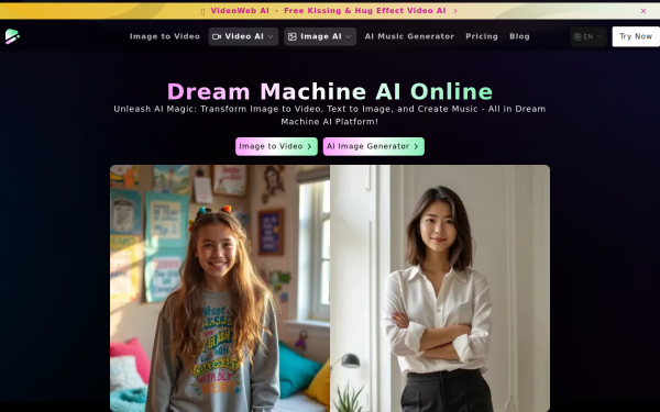 dreammachineai.online