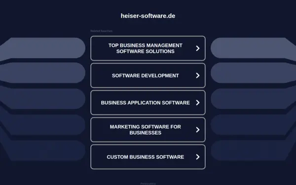 heiser-software.de