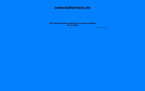 hallertours.de