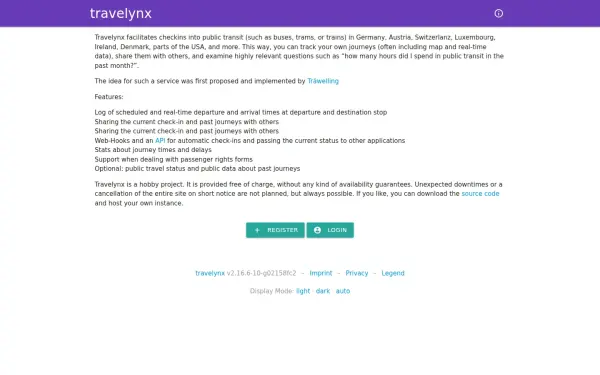 travelynx.de