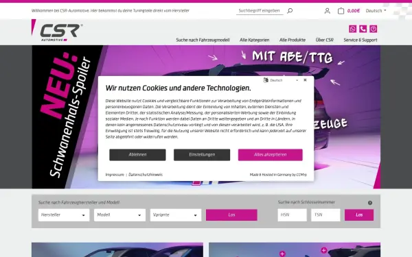 csr-automotive.com