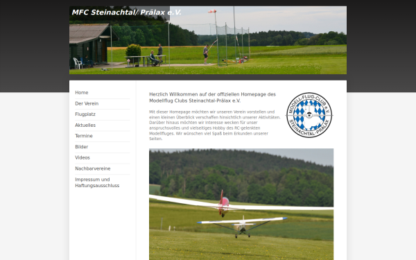www.mfc-steinachtal-praelax.de