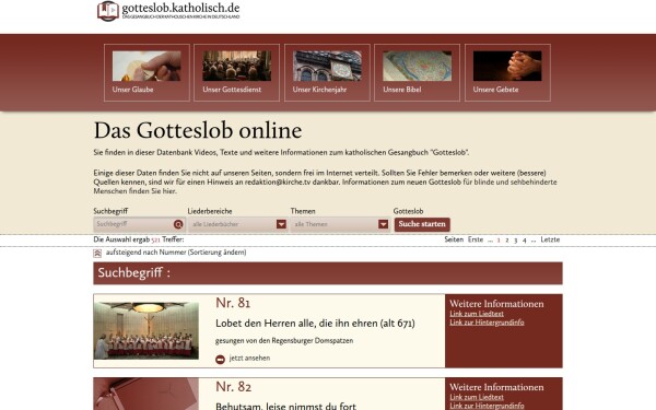 gotteslob.katholisch.de