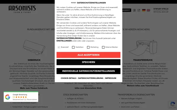 www.arsonists.de