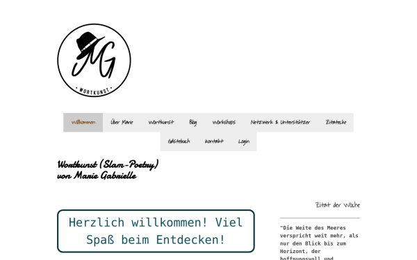 www.mariegabrielle.de