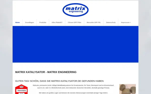 www.katalysator-matrix.de