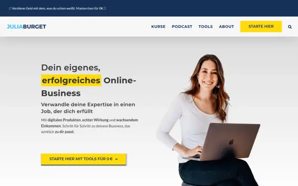 juliaburget.de