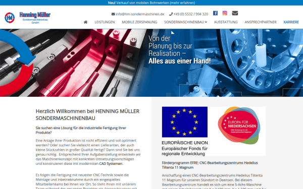 www.hm-sondermaschinen.de