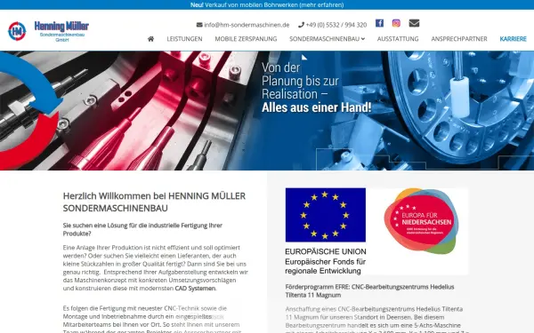www.hm-sondermaschinen.de