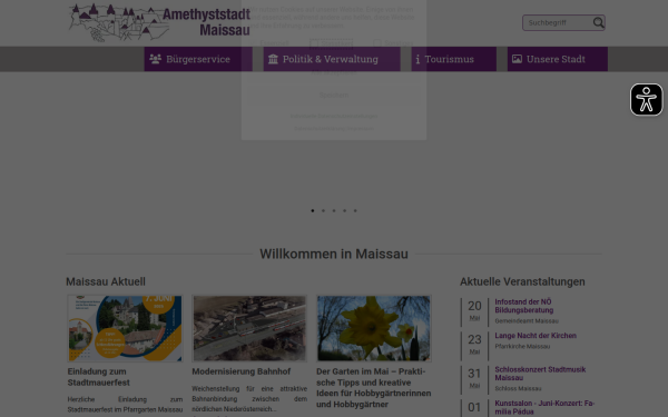 www.maissau.gv.at