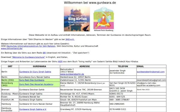 gurdwara.de