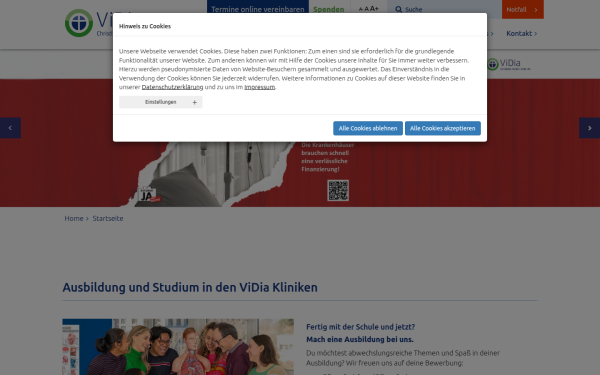 www.vidia-kliniken.de