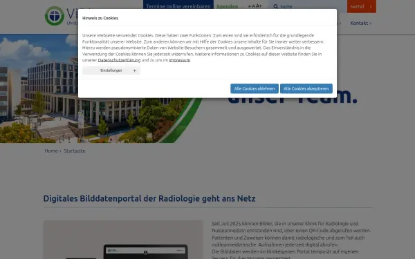 www.vidia-kliniken.de
