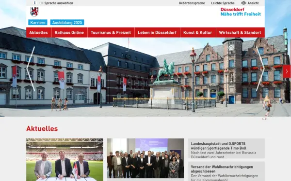 www.duesseldorf.de