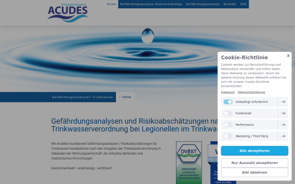 www.gefaehrdungsanalyse-trinkwasser.de