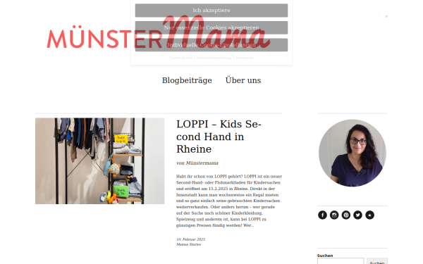 www.muenstermama.de
