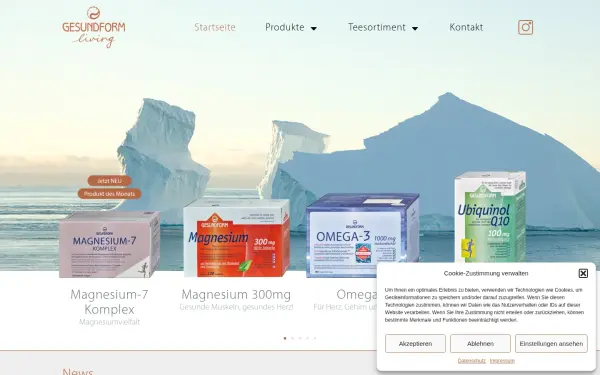 gesundform.de