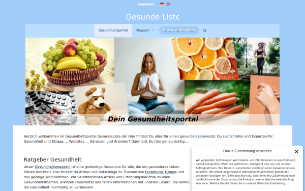gesundeliste.de