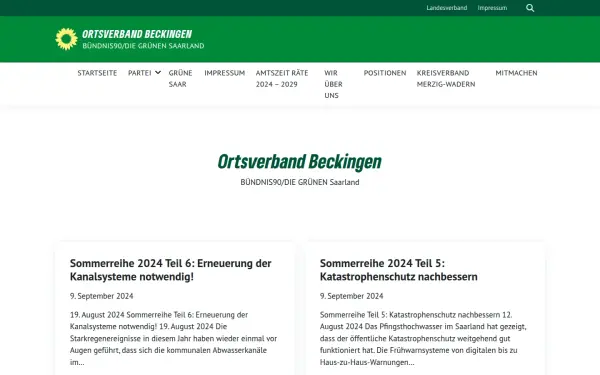 gruene-beckingen.de